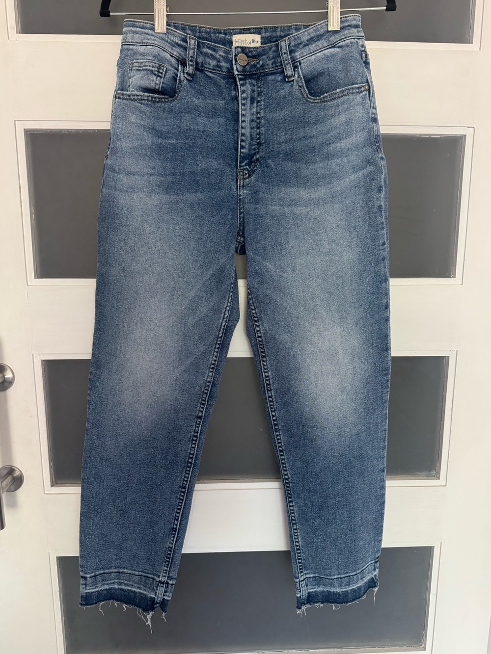 Hint of Blu Jeans
